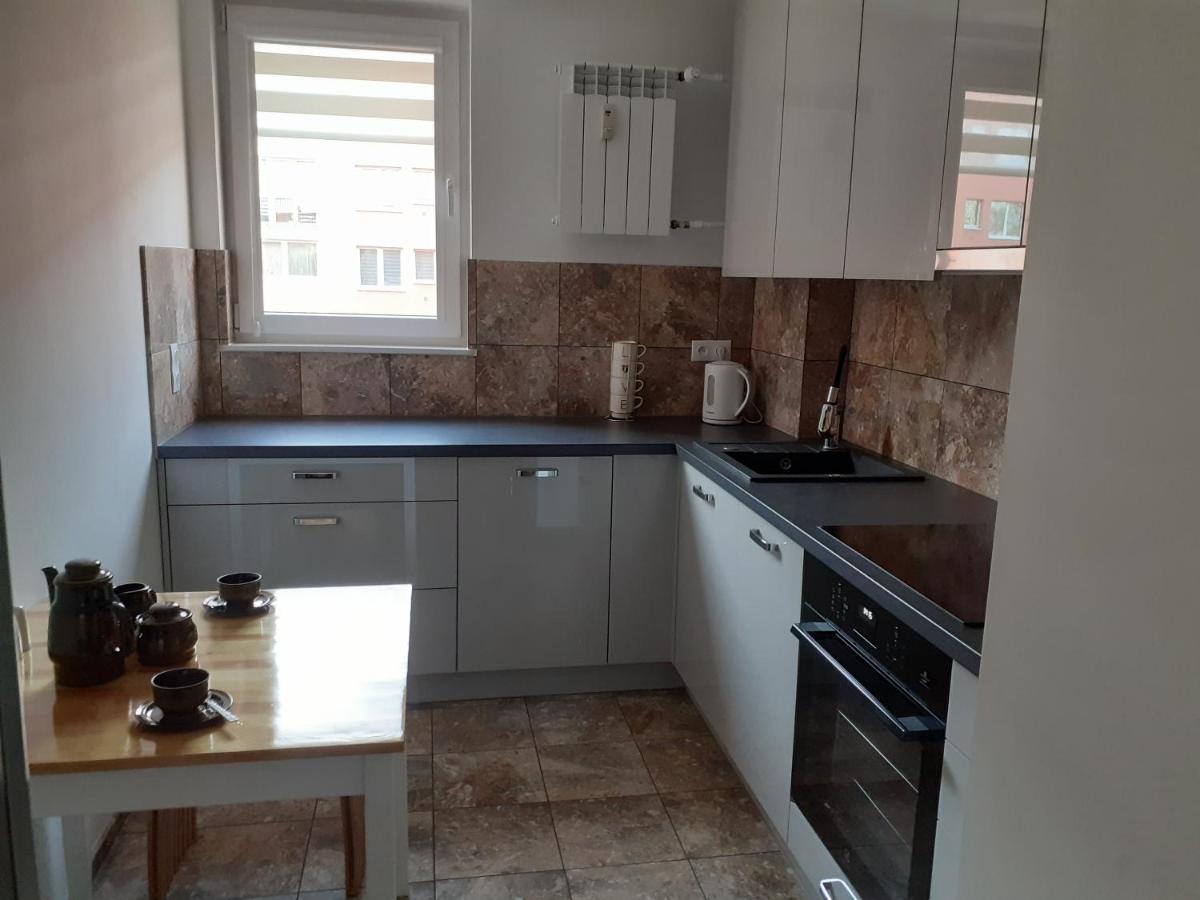 Baltic Sky Apartment 格但斯克 外观 照片