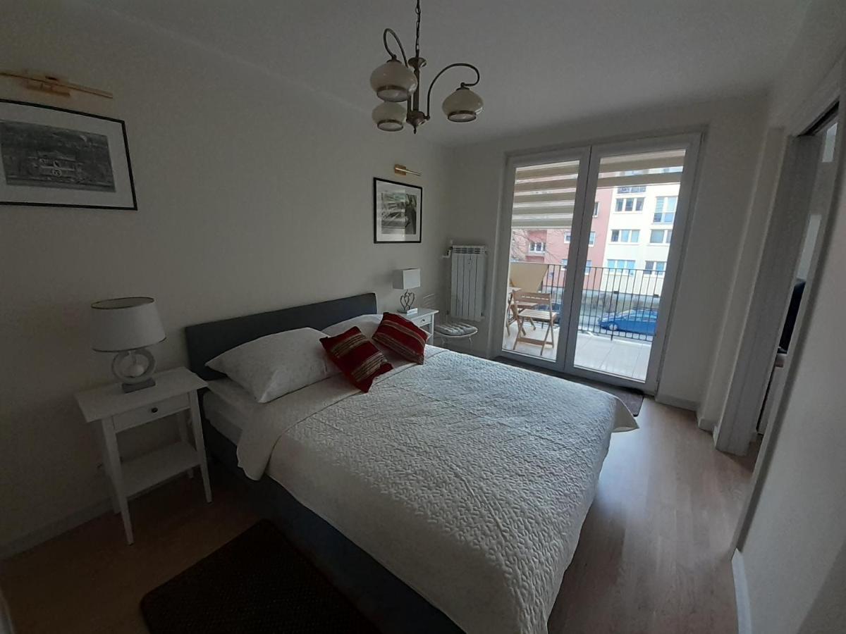 Baltic Sky Apartment 格但斯克 外观 照片