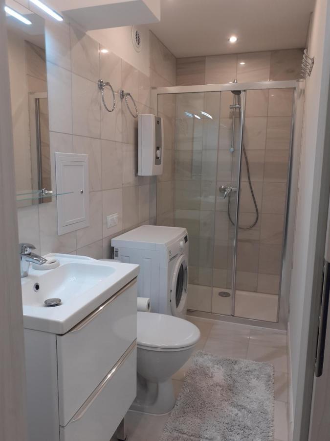 Baltic Sky Apartment 格但斯克 外观 照片