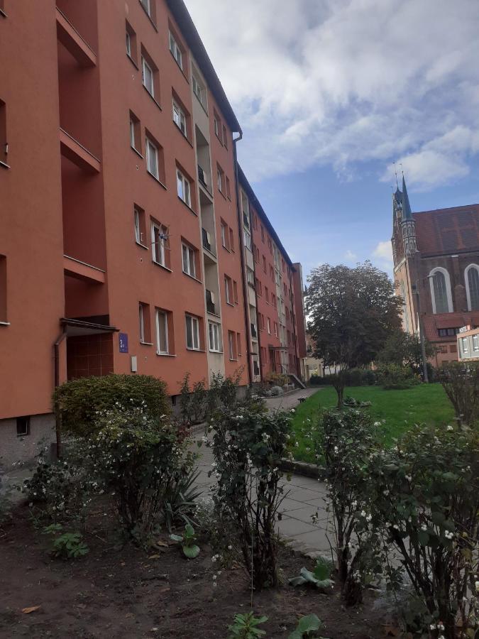 Baltic Sky Apartment 格但斯克 外观 照片