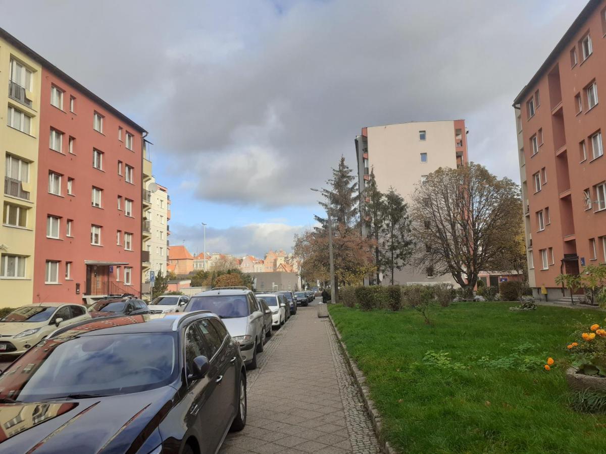 Baltic Sky Apartment 格但斯克 外观 照片