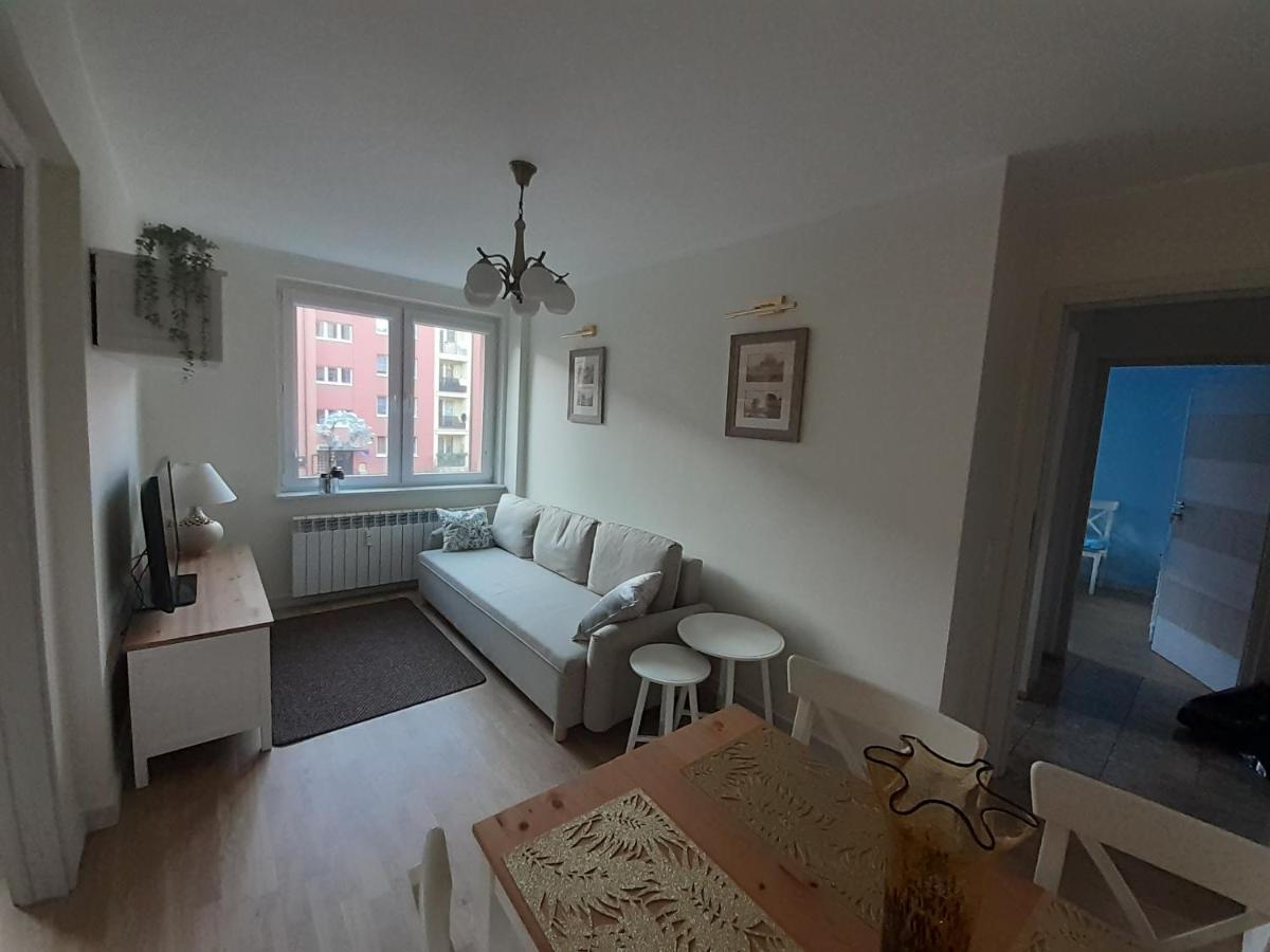 Baltic Sky Apartment 格但斯克 外观 照片