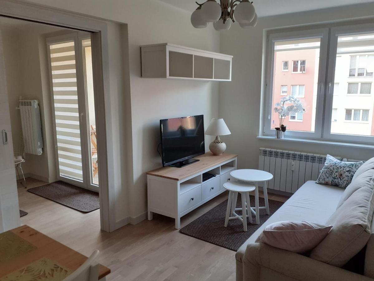 Baltic Sky Apartment 格但斯克 外观 照片